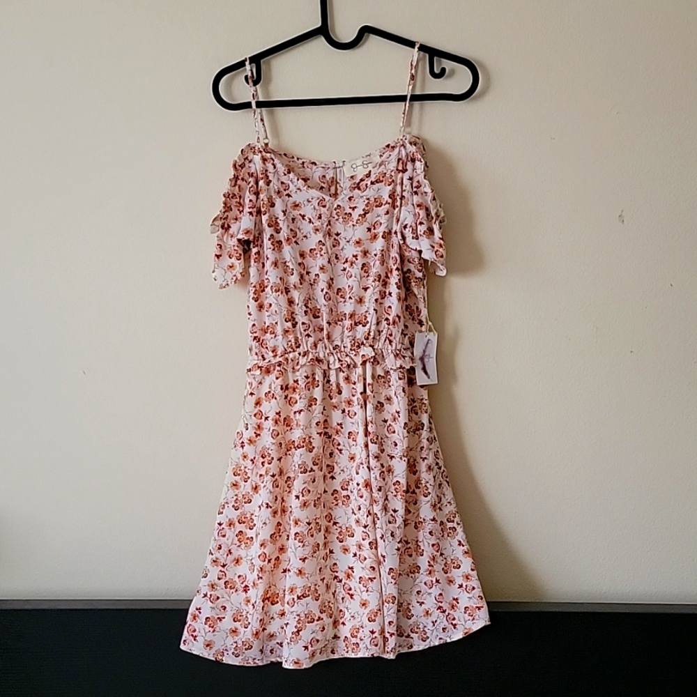 Jessica Simpson floral mini dress